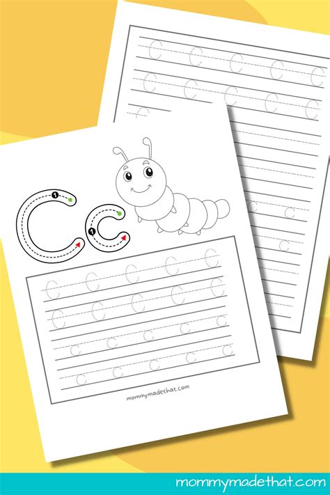 Free Letter C Tracing Worksheets - Infoupdate.org