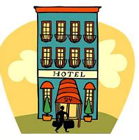 Hotel Cliparts - Add Some Hospitality to Your Designs!