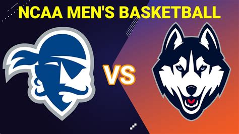 Seton Hall vs UConn Huskies | 2023 NCAA MEN'S BASKETBALL LIVE SCORE ...