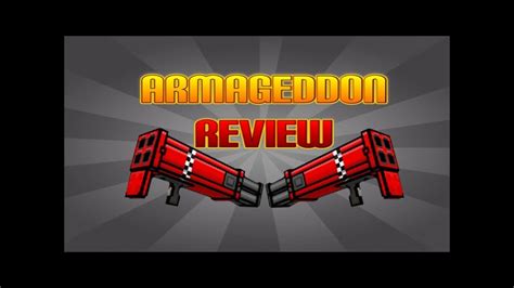 Armageddon Review - YouTube