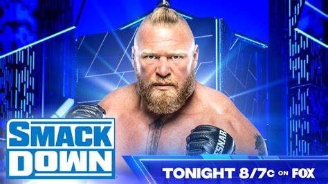 WWE SmackDown Preview for Tonight: Brock Lesnar Returns, New Character ...