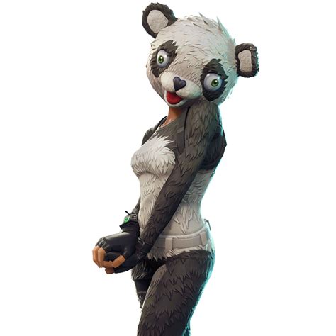 Fortnite P.A.N.D.A. Team Leader Skin - Character, PNG, Images - Pro Game Guides