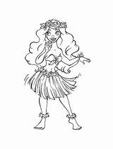 Hula Hoop Coloring Page At GetDrawings  Free Download sketch template