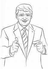 Free Printable Presidents Day Coloring Pages sketch template