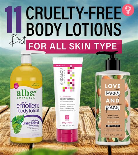 11 Best Cruelty-Free Body Lotions [No Test On Animals]