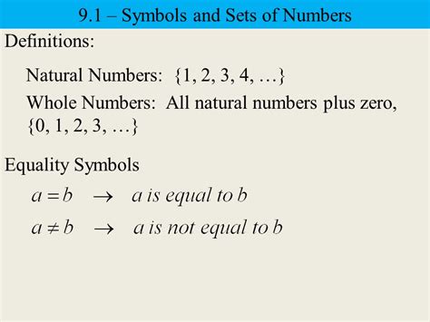 natural numbers symbol - Milk Push