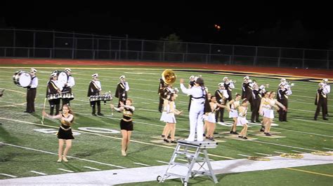 Greensburg / Salem High School Band October 02, 2015 - YouTube