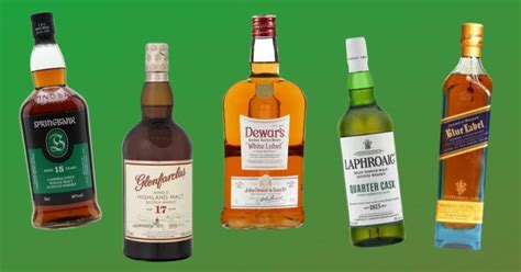 16 Scotch Whisky Brands Ranked From Worst to Best - Let's Eat Cake