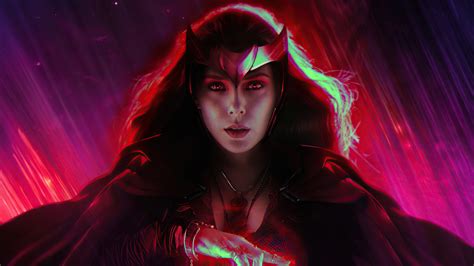 1920x1080 Scarlet Witch Wandavision 2020 4k Laptop Full HD 1080P ,HD 4k ...