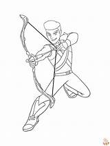 Free Archery Coloring Pages Printable For Kids And Adults sketch template