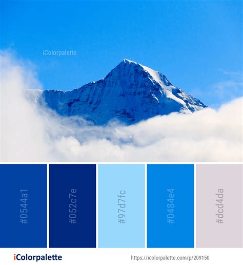 Color Palette ideas from 1955 Mountain Images | iColorpalette | Color palette, Web design color ...