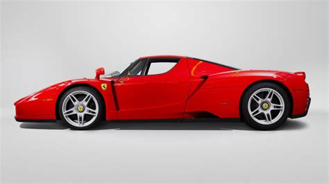 Fernando Alonso’s First-Built Ferrari Enzo Goes to Auction, May Fetch ...