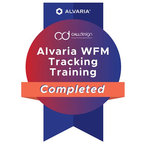 Alvaria WFM Tracking Training by Call Design - Credly