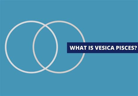 The Vesica Piscis: An Ancient Symbol in Geometry and Faith