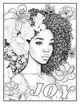 African American Woman Coloring Pages Sketch Page sketch template