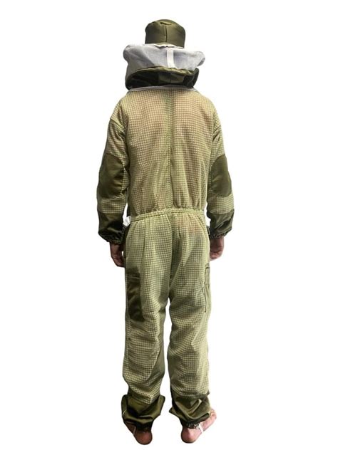 Green Ventilated Beekeeper Suit - Bhive Beekeeping Supplies