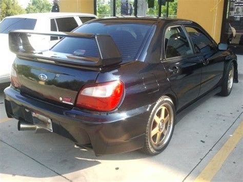 Sell used 2003 Subaru WRX mods tuned in Dallas, Texas, United States