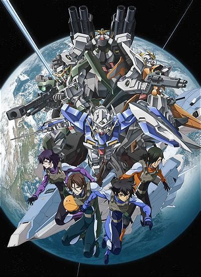Anarchy In The Galaxy: Anime review: Gundam 00 (Season One)