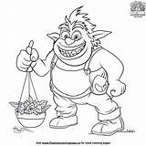 Ogres Cave Coloring Pages sketch template