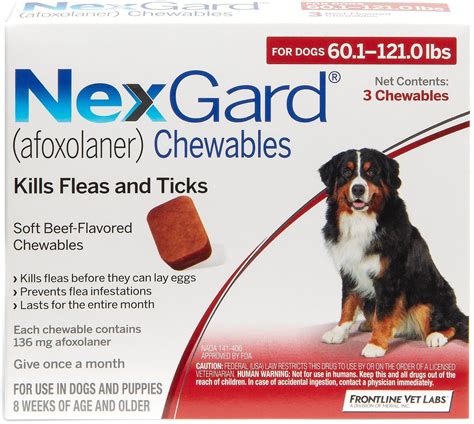 Nexgard Flea Medication For Dogs