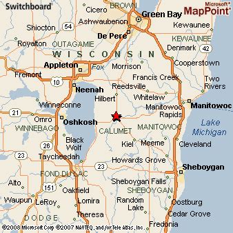 Where is Chilton, Wisconsin? see area map & more