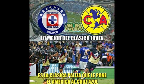 América vs. Cruz Azul: los mejores memes del triunfo en el Estadio Azul ...