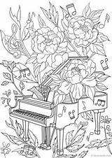 Piano Coloring Pages Coloring Home – Kleurplaten sketch template