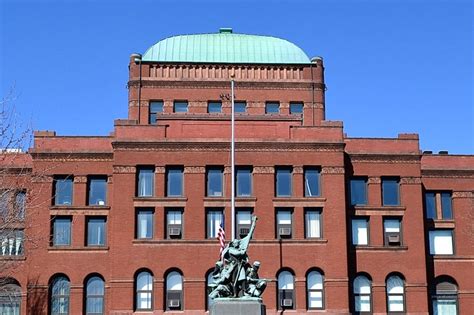 Old Kane County Courthouse - front elevation, (3rd Street) in Geneva ...