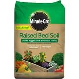 Miracle-Gro Raised Bed Soil, 1.5 cu ft - Walmart.com