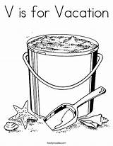 Pail And Shovel Coloring Page  Home sketch template