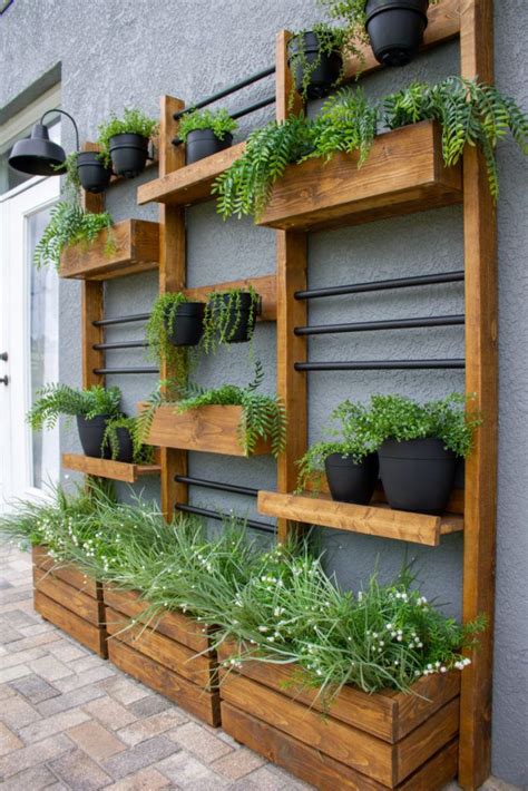 Wall Planter | Wall planter, Vertical garden, Wall planters outdoor