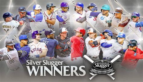 Silver Slugger Award winners for 2023 – Latino Sports