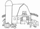 Free Farm Coloring Page  Printable Pages For Kids sketch template