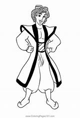 Aladdin Coloring Pages Download And Print sketch template