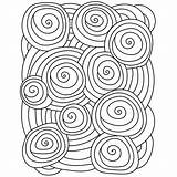 Multiple Circle Coloring Pages sketch template