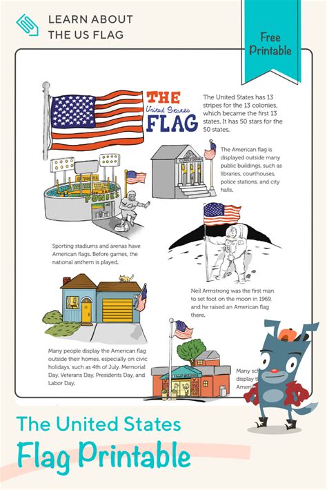 The United States Flag | Worksheet | Education.com | American flag ...