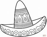 Sombrero coloring page  Free Printable Coloring Pages sketch template