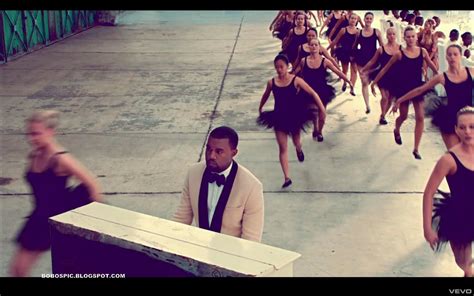 Music Video Pics: Kanye West - Runaway ft. Pusha T video pictures