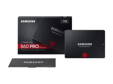 SAMSUNG 860 Pro Series 2.5" 1TB SATA III Internal SSD - Newegg.com