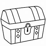 Treasure Chest  Coloring Page Pirates Pirate coloring Pages sketch template