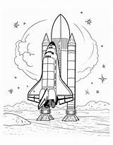 Free Rocket Ship Coloring Pages For Kids In 2024  coloring sketch template
