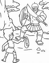 Bible David As King Coloring Pages Sketch Page sketch template