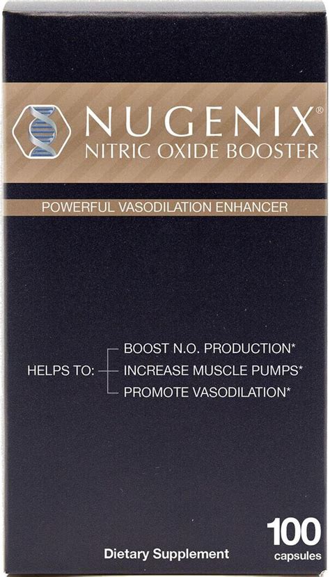 Nugenix Nitric Oxide Booster | News & Prices at PricePlow