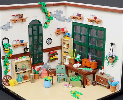 Greenhouse | Lego room, Cool lego creations, Lego house ideas