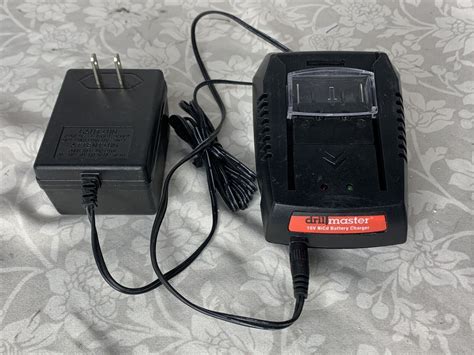 ORIGINAL OEM -Drill Master 18v NiCd Battery Charger with Power Adapter | eBay