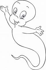 Casper Coloring Pages  Best For Kids sketch template
