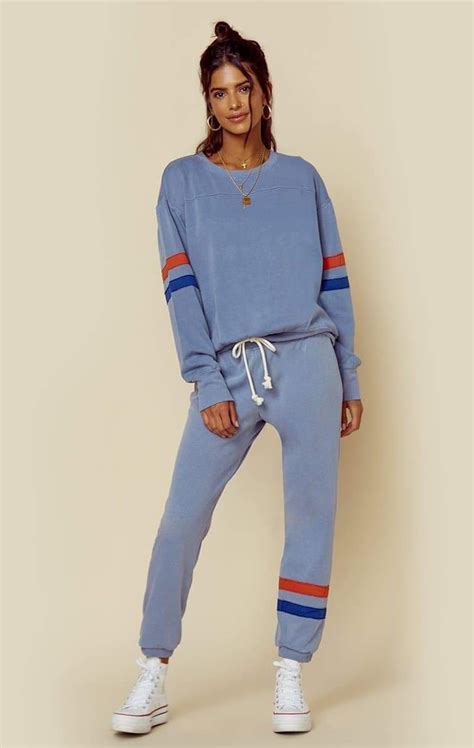 Aviator Nation Sweatpants | Cute Sweatpants to Wear While You’re Working From Home | POPSUGAR ...