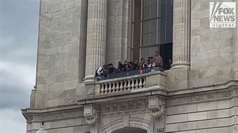 Pro-Palestinian demonstrators swarm on Capitol Hill, demand Gaza ceasefire as police arrest ...