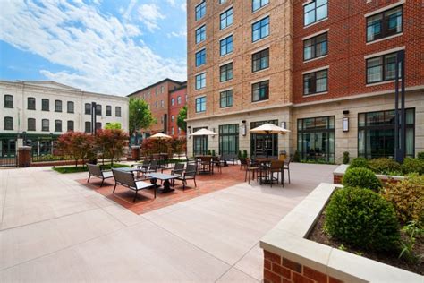 Hotel in Richmond | Courtyard by Marriott Richmond Downtown - TiCATi.com