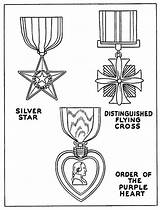 Celebrating Veterans Day With US Medal Of Honor Coloring Page  NetArt sketch template